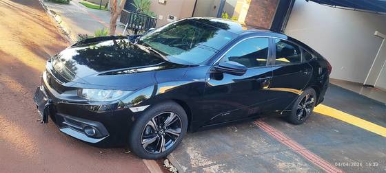 HONDA CIVIC 2.0 16V FLEXONE SPORT 4P CVT
